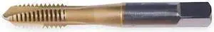 WIDIA GTD 5365766 Spiral Point Tap, #10-32, Plug, UNF, 3 Flutes, TiN