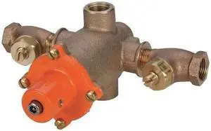 POWERS ES150-10 Mixing Valve,Bronze,1 to 8.7 gpm