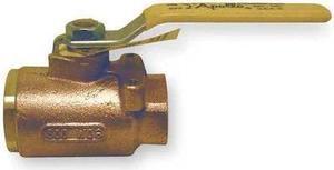 APOLLO VALVES 7710201 3/8" FNPT Bronze Ball Valve Inline