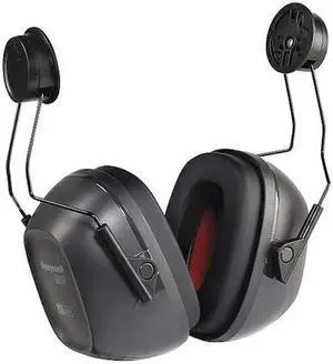 HONEYWELL HOWARD LEIGHT 1035124-VS Hard Hat Mounted Ear Muffs, 27 dB,