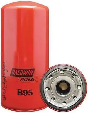 BALDWIN FILTERS B95 Oil Filter,Spin-On,Full-Flow