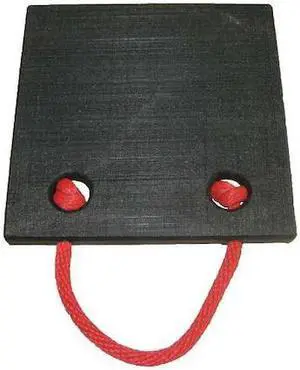 TITAN 14464 Outrigger Pad,12 x 12 x 1 In.