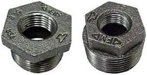 ANVIL 0318907961 2-1/2" x 2" Malleable Iron Hex Bushing
