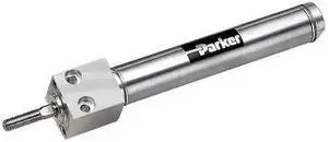 PARKER 0.75BFNSR01.00 Air Cylinder, 3/4 in Bore, 1 in Stroke, Round Body Single