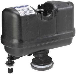 FLUSHMATE M-101526-F3B Tank Trim, Toilet, Plastic, Black
