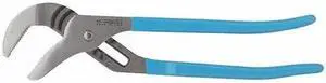 CHANNELLOCK 460 16 1/2 in Straight Jaw Tongue and Groove Plier, Serrated