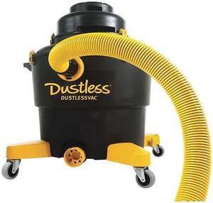DUSTLESS TECHNOLOGIES D1603 D1603, Dust Extractor, 14 gal, Standard, 130 cfm, 5