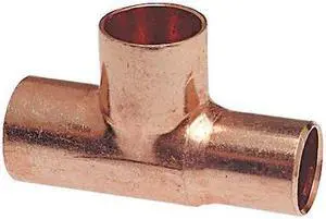NIBCO 6112 1/2 1/2" NOM C x 1/2" FTG Copper Tee