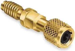 JB INDUSTRIES QC-S4A-134a Quick Coupler,1/2 In Acme M x 1/4 In F