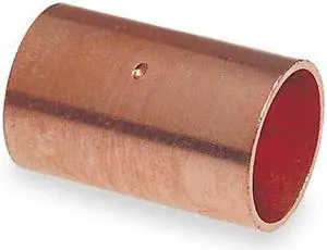 NIBCO 600DS 21/2 2-1/2" NOM C Copper Dimple Stop Coupling