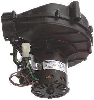 FASCO A165 Round OEM Blower, 3450 RPM, 1 Phase, Direct, Plastic 1 Speed