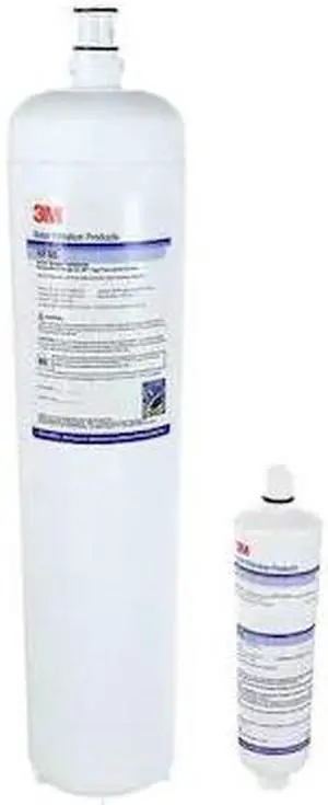 3M 5613801 Quick Connect Filter, 5 gpm, 0.2 Micron, 2-3/4" O.D., 23 39/64 in H