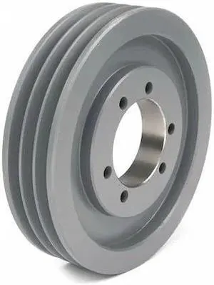 TB WOOD'S 3V653 1/2" to 1-15/16" Bushed Bore 3-Groove Standard V-Belt Pulley