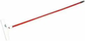 ROBERTS 70-127-3 Carpet Rake & Groomer, 51 in Handle, 12 in Wide Head, 3 Part