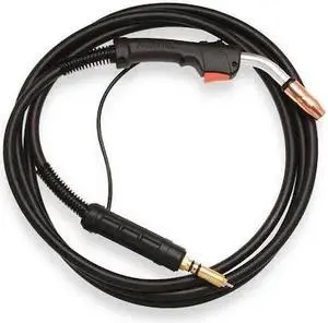 HOBART WELDING PRODUCTS 239173 MIG Welding Gun, 200 A, 15 ft., 60 percent