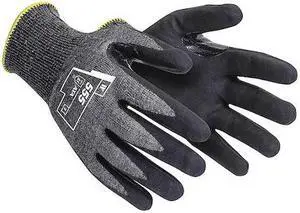 PIP 555-2XL Cut-Resistant Glove, Cut Level A5 ,Dipped ,Foam Nitrile ,Foam ,2XL