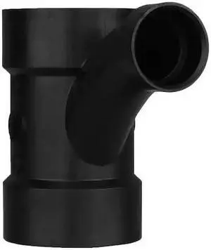 ZORO SELECT 1WHW5 45 Deg Wye,3 In x 1-1/2 In Hub