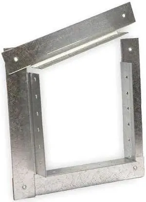 DAYTON 2TGH7 Retaining Angle,Vertical or Horizontal