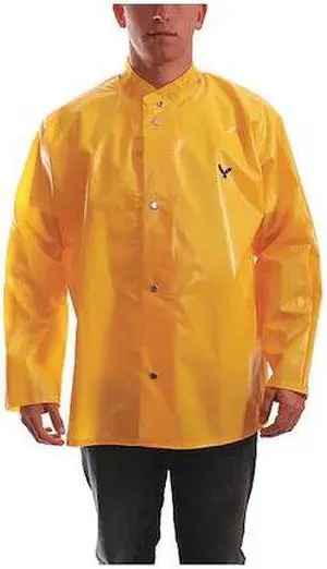 TINGLEY J22207 Iron Eagle Rain Jacket, Unrated, Yellow, 2XL