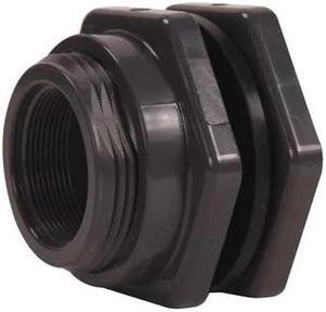 HAYWARD BFAS1005CFS 1/2" PCV Bulkhead Fitting