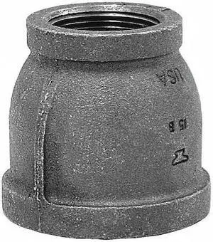 ANVIL 0310091608 3" x 1" Malleable Iron Reducer Coupling