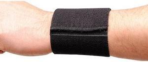 CONDOR 4WV98 Wrist Wrap,Universal,Ambidextrous,Black
