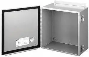 NVENT HOFFMAN A10106CH Screw Down Clamps Electrical Enclosures, 10 in H, 6 in