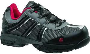 NAUTILUS SAFETY FOOTWEAR N1343 11M Men's Athletic Shoe, Steel Toe, Leather,