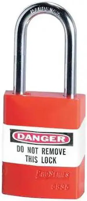 MASTER LOCK 461 Lock Label,Danger,PK50