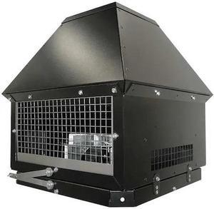 TJERNLUND PRODUCTS RT750 Rooftop Inducer, 120, Coated Galvanized Steel, 16 in