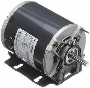 MARATHON MOTORS 048S17D2055 Condenser Fan Motor,1/4 HP,48Y Frame