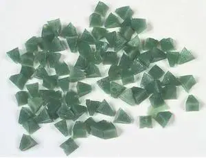 RAYTECH 41-119 Plastic Media,Pyramid, Green,1/4"
