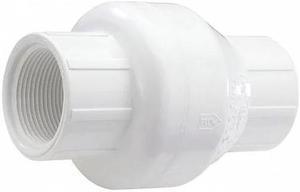 NDS 1520-07F 3/4" FNPT PVC Swing Check Valve