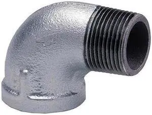 ANVIL 0311016802 1-1/4" FNPT x MNPT Galvanized 90 Degree Street Elbow