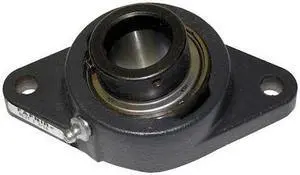 TIMKEN BELTS RCJT 1 3/16 Flange Bearing, 2-Bolt, Ball, 1-3/16" Bore