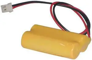 LUMAPRO 48H468 Battery,NiCad,DC2.4V,300mAh