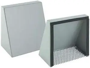 NVENT HOFFMAN T4S3R Fan Shroud Kit,For 4 in. Compact Fans