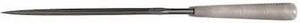 SIMONDS 83540100 Rnd. Handle Needle File,#2,6-1/4inL