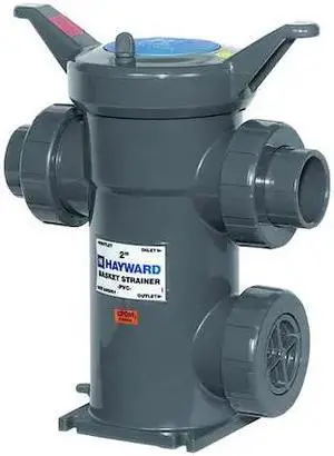 HAYWARD FLOW CONTROL SB1050ST132 Basket Strainer, 1/2" Pipe, Socket/Threaded,
