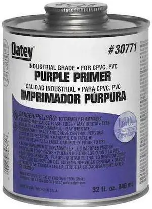 OATEY 30771 Purple Primer,32 oz.