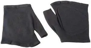 CONDOR 2HEV2 Anti-Vibration Glove Liners,XL,Blue,PR