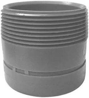 ORION 11/2 MA 1-1/2" No Hub Male Adapter Sch 40