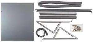 FRIEDRICH KWIKMB Kuhl Mount Kit,16-3/8 in.W,Metal/Plastic