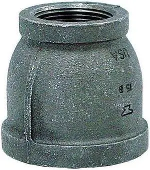 ANVIL 0311087407 1" x 1/4" FNPT Galvanized Reducer