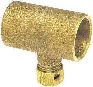 NIBCO 701D-LF 1/2 Drain Coupling,Brnz,1/2 In,CxC