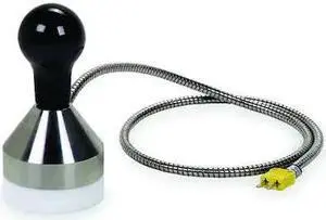 COOPER-ATKINS 50014-K Surface Temp Probe,-40 to 500 Deg F