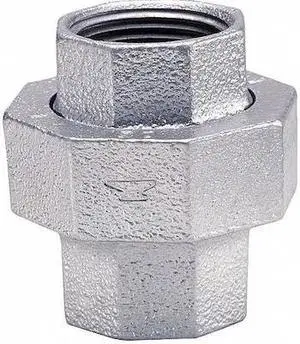 ANVIL 0313822140 1-1/4" FNPT Galvanized Union