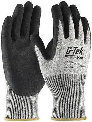 PIP 16-350/XL Cut-Resistant Glove, Cut Level A4 ,Dipped ,Foam Nitrile ,Sandy