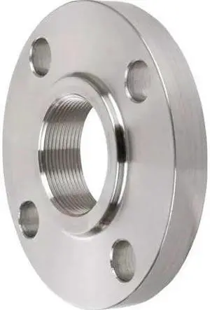 ZORO SELECT 4381002630 1/2" FNPT SS Threaded Flange