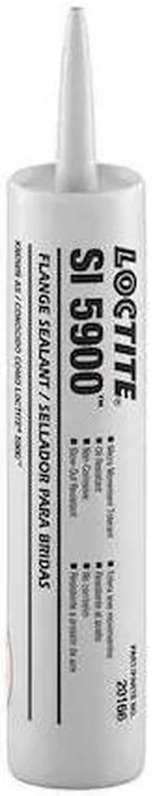 LOCTITE 212184 High Adhesion, Instant Seal RTV Gasket Maker, 300 mL, Black,